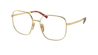 Brille Prada PR A59V 5AK-1O1 53-17 Gold auf Lager