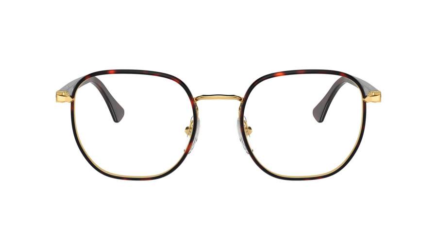 Eyeglasses Persol PO1014VJ 1126 50-20 Gold and Havana in stock