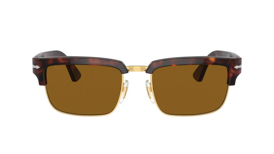 Lunettes de soleil Persol PO3354S 24/33 54-20 Tortoise Brown/Gold en stock