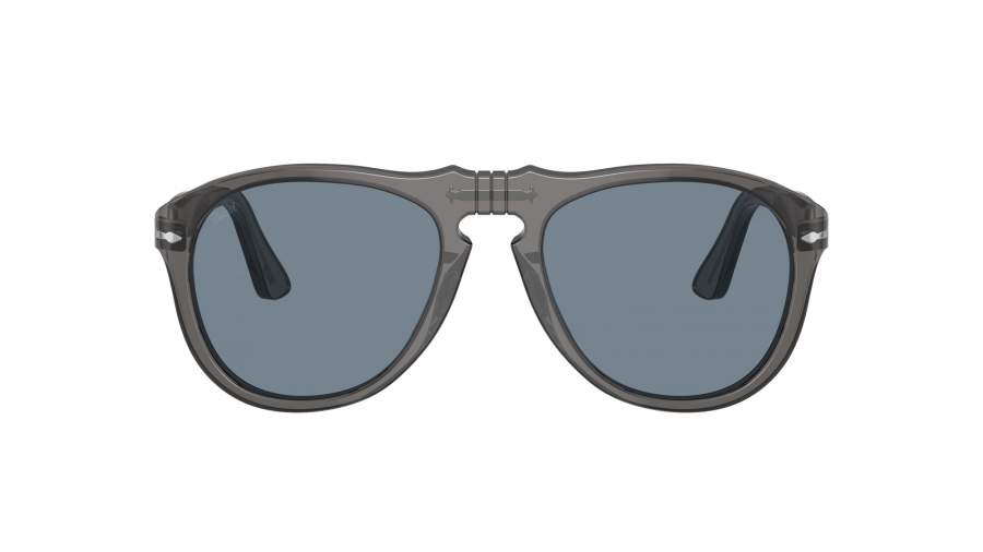 Lunettes de soleil Persol 649 Original PO0649 1196/56 56-20 Transparent grey en stock