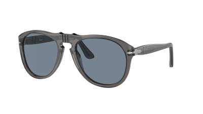 Lunettes de soleil Persol 649 Original PO0649 1196/56 56-20 Transparent grey en stock