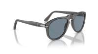 Persol 649 Original PO0649 1196/56 54-20 Transparent grey