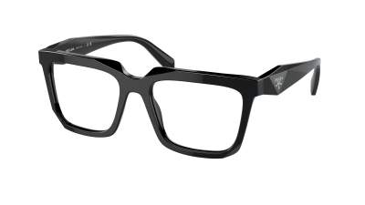 Lunettes de vue Prada PR A19V 16K-1O1 54-18 Noir en stock