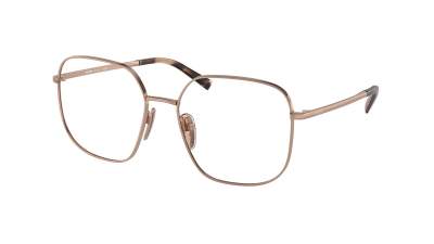 Lunettes de vue Prada PR A59V ZVF-1O1 53-17 Rose Gold en stock