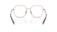 Prada PR A59V ZVF-1O1 53-17 Rose Gold