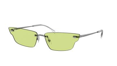 Lunettes de soleil Ray-Ban Anh RB3731 004/2 63-15 Gun metal en stock