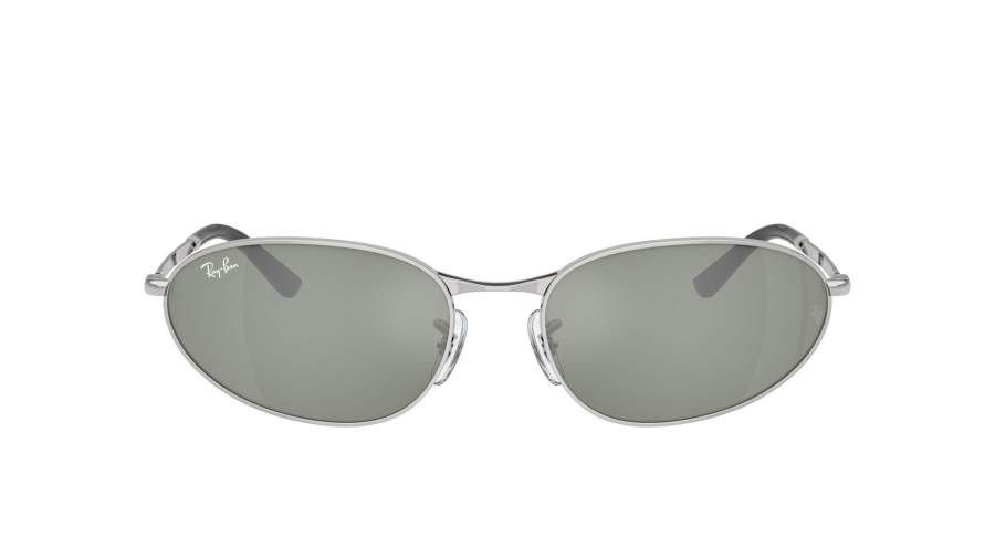 Sunglasses Ray-Ban RB3734 003/40 56-18 Silver in stock