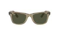 Ray-Ban Original wayfarer Change Collection RB2140 1387/31 50-22 Photo striped grey