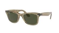 Ray-Ban Original wayfarer Change Collection RB2140 1387/31 50-22 Photo striped grey