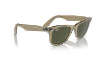 Ray-Ban Original wayfarer Change Collection RB2140 1387/31 50-22 Photo striped grey