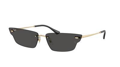 Lunettes de soleil Ray-Ban Anh RB3731 9213/87 63-15 Light Gold en stock