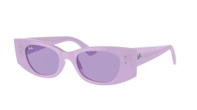 Lunettes de soleil Ray-Ban Kat RB4427 6758/1A 49-20 Lilac en stock