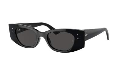 Sonnenbrille Ray-Ban Kat RB4427 6677/87 49-20 Schwarz auf Lager