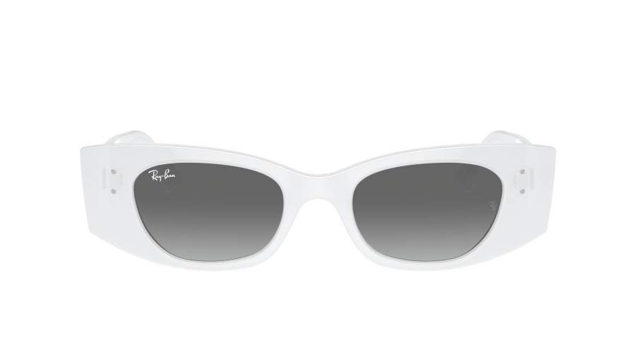 Lunettes de soleil Ray-Ban Kat RB4427 6759/11 49-20 Blanc en stock