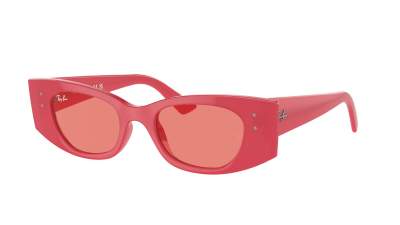 Sunglasses Ray-Ban Kat RB4427 6760/84 49-20 Red Cherry in stock