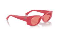 Ray-Ban Kat RB4427 6760/84 49-20 Red Cherry