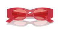 Ray-Ban Kat RB4427 6760/84 49-20 Red Cherry