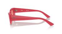 Ray-Ban Kat RB4427 6760/84 49-20 Red Cherry