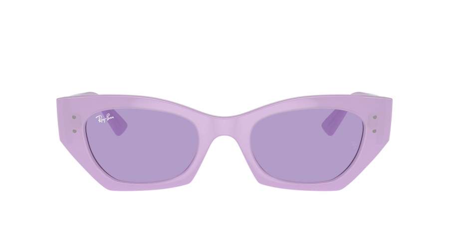 Lunettes de soleil Ray-Ban Zena RB4430 6758/1A 49-22 Lilac en stock