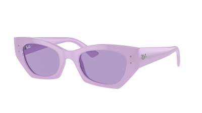 Sunglasses Ray-Ban Zena RB4430 6758/1A 49-22 Lilac in stock