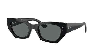 Lunettes de soleil Ray-Ban Zena RB4430 6677/81 49-22 Noir en stock