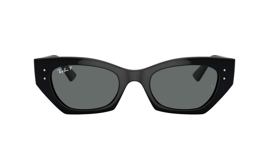 Lunettes de soleil Ray-Ban Zena RB4430 6677/81 49-22 Noir en stock