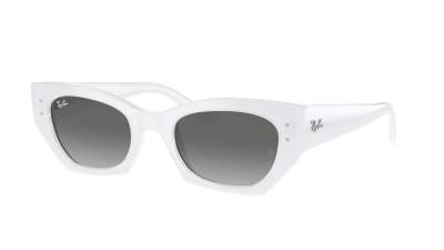 Sonnenbrille Ray-Ban Zena RB4430 6759/11 49-22 White snow auf Lager