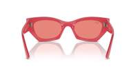 Ray-Ban Zena RB4430 6760/84 49-22 Red Cherry