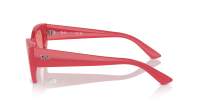 Ray-Ban Zena RB4430 6760/84 49-22 Red Cherry