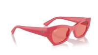 Ray-Ban Zena RB4430 6760/84 52-22 Red Cherry