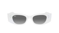 Ray-Ban Zena RB4430 6759/11 52-22 White snow