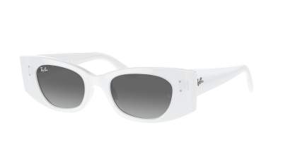 Sonnenbrille Ray-Ban Zena RB4430 6759/11 52-22 White snow auf Lager