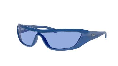 Lunettes de soleil Ray-Ban Xan RB4431 6761/80 34-134 Electric Blue en stock