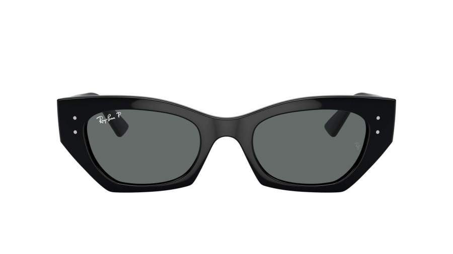 Lunettes de soleil Ray-Ban Zena Pulse Bio-Based RB4430 6677/81 52-22 Noir en stock