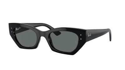 Lunettes de soleil Ray-Ban Zena Pulse Bio-Based RB4430 6677/81 52-22 Noir en stock