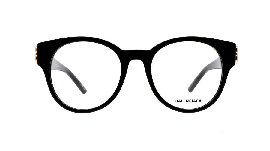 Lunettes de vue Balenciaga Everyday BB0173O 001 51-19 Noir en stock