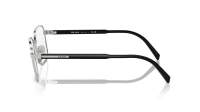 Prada PR A55V 1BC-1O1 53-19 Silber