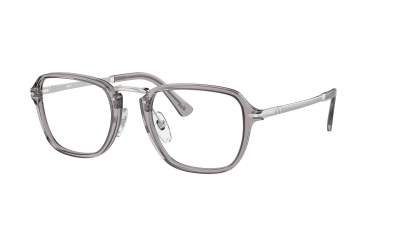 Brille Persol PO3331V 309 52-22 Transparent grey auf Lager