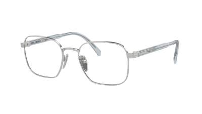 Lunettes de vue Prada PR A55V 16T1O1 53-19 Argent en stock