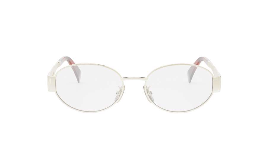 Eyeglasses CELINE Triomphe metal CL50140U 030 53-17 Gold in stock