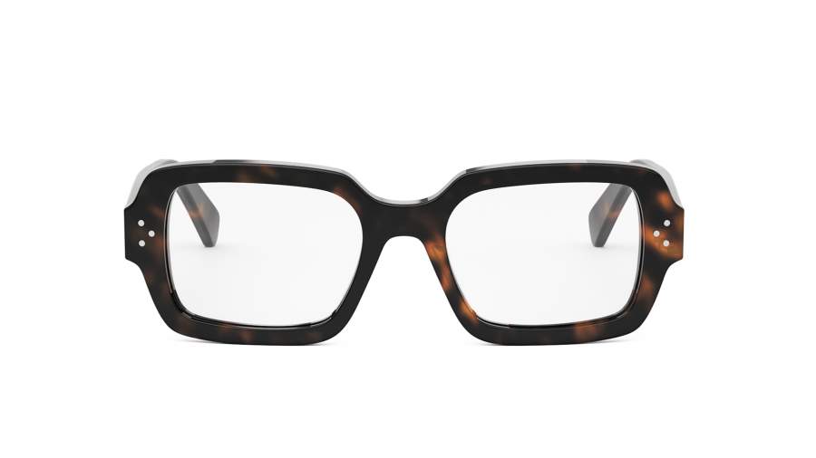 Lunettes de vue CELINE 3 Dots CL50147I 052 51-19 Écaille en stock