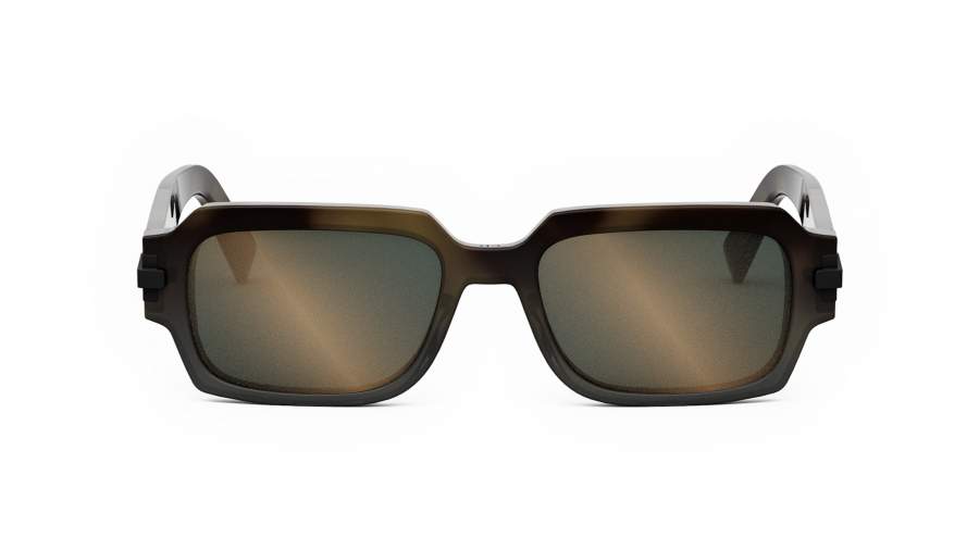 Lunettes de soleil DIOR DIORBLACKSUIT XL S1I 29A5 54-18 Écaille en stock