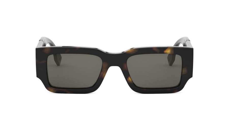 Lunettes de soleil FENDI Diagonal FE40131I 52A 51-20 Écaille en stock