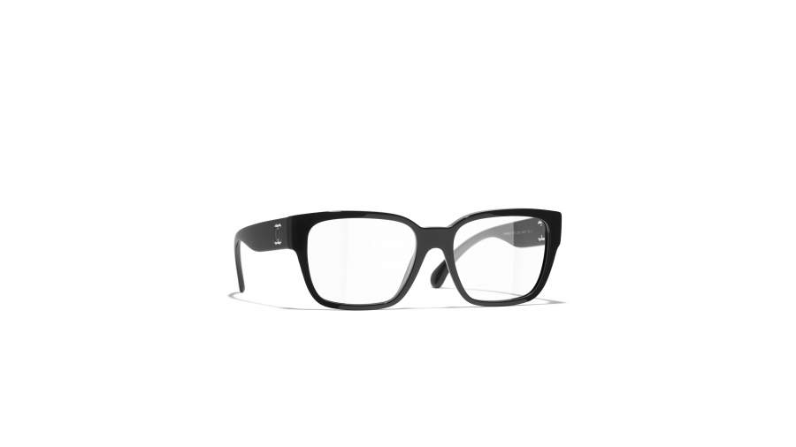 Lunettes de vue CHANEL CH3475 C501 52-17 Noir en stock