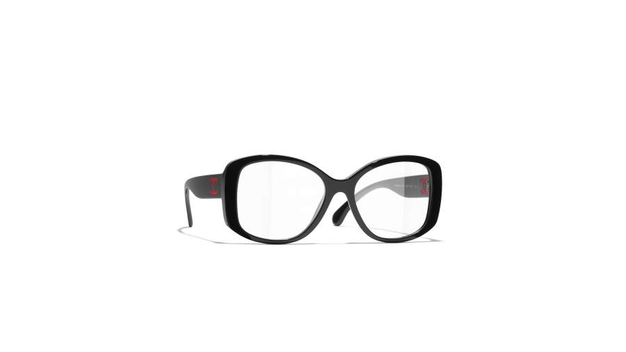 Lunettes de vue CHANEL CH3476 C535 55-17 Noir en stock