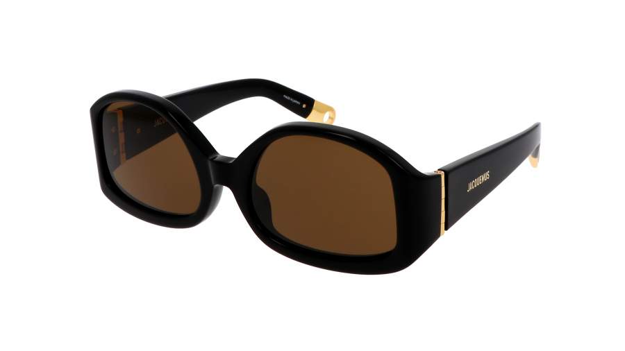 JACQUEMUS COLAPSO JAC15C1SUN 55-20 Black