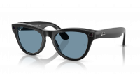 Ray-Ban Meta skyler RW4010 601/MF 52-20 Shiny Black