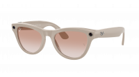 Ray-Ban Meta skyler RW4010 670013 52-20 Shiny Chalky Gray