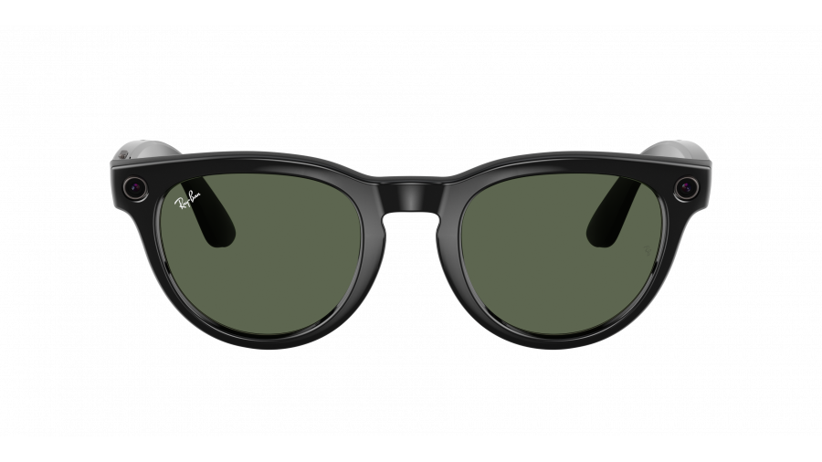 Lunettes de soleil Ray-Ban Meta headliner RW4009F 601/71 51-23 Noir en stock