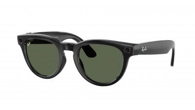 Lunettes de soleil Ray-Ban Meta headliner RW4009F 601/71 51-23 Noir en stock